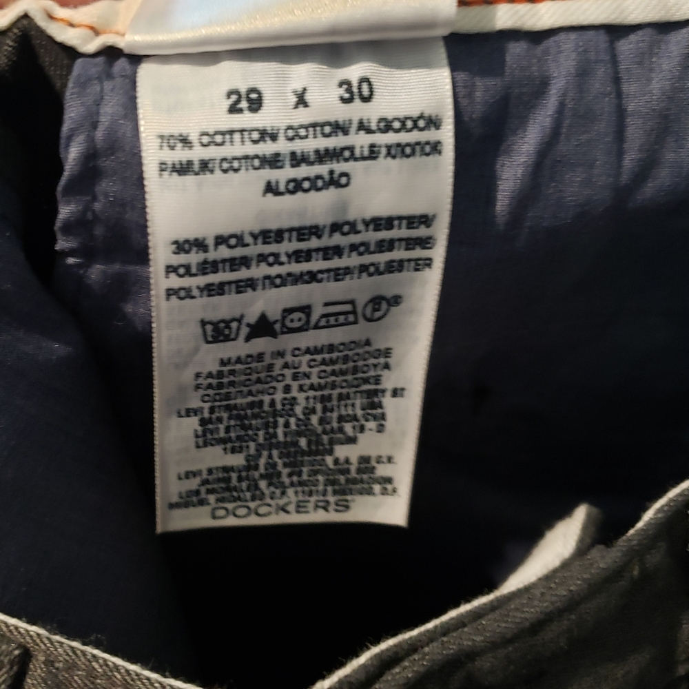 Men docker khakis - Picture 5 of 5